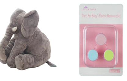 LittleMaylah™ Anti-scratch Multifunctional Baby Electric Nail Polisher