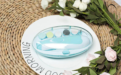 LittleMaylah™ Anti-scratch Multifunctional Baby Electric Nail Polisher