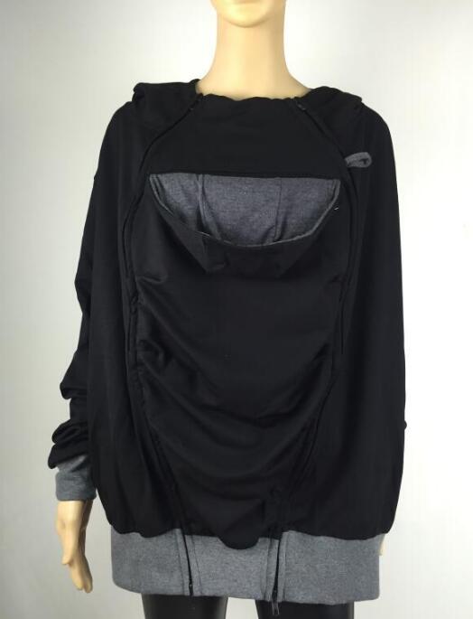 LittleMaylah™ Winter Baby Carrier Hoodie for Parents