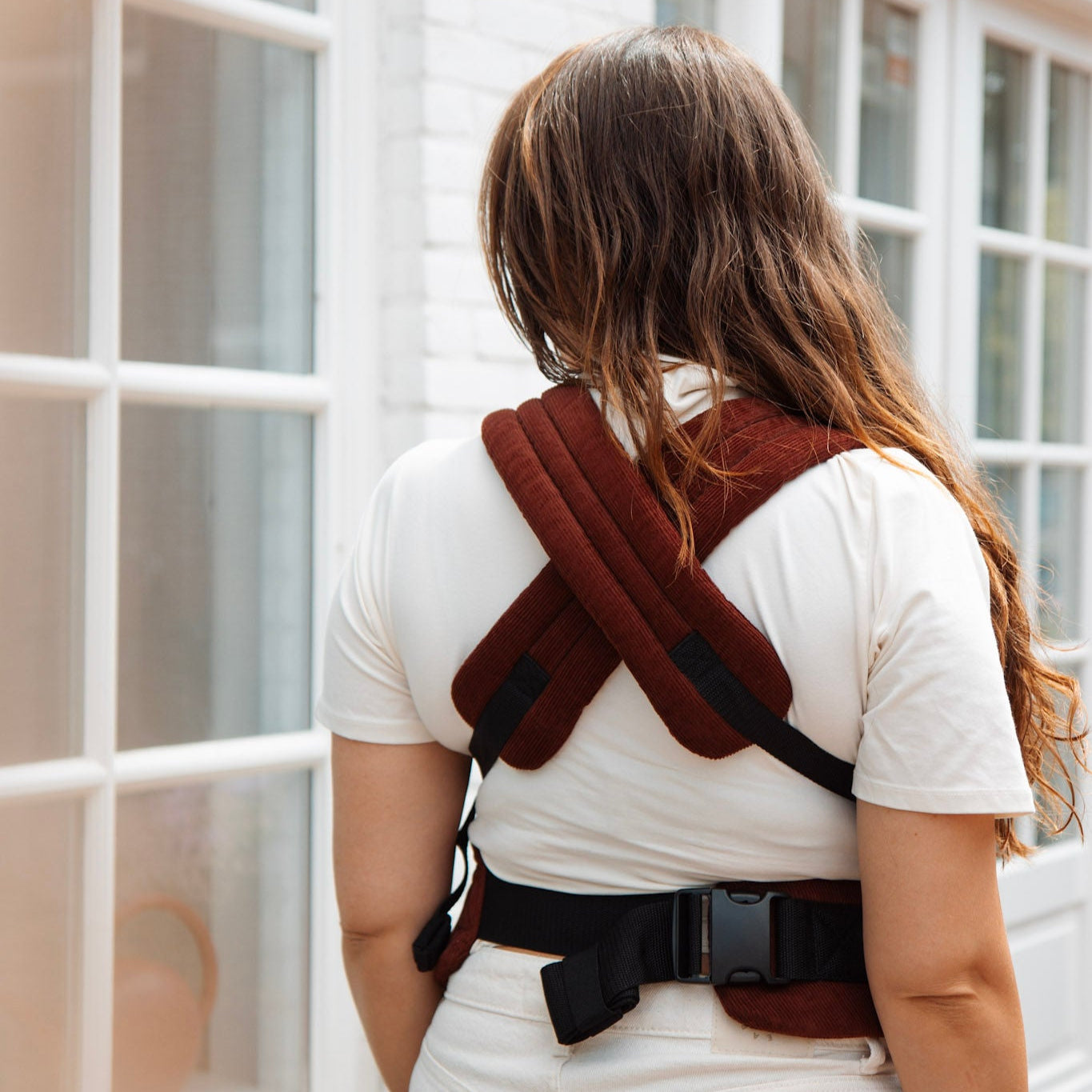 LittleMaylah™ Baby Carrier - Rosewood