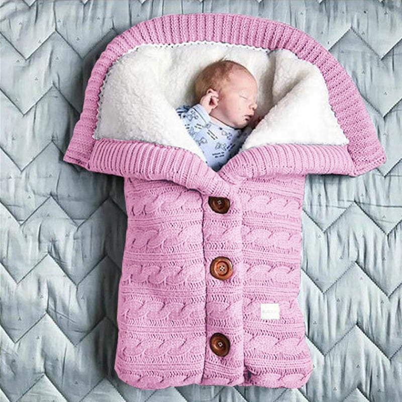 LittleMaylah™ Thicken And Widen Baby Sleeping Bag