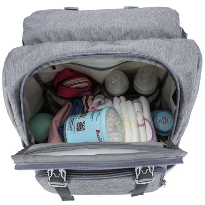LittleMaylah™ Baby Diaper Bag With USB