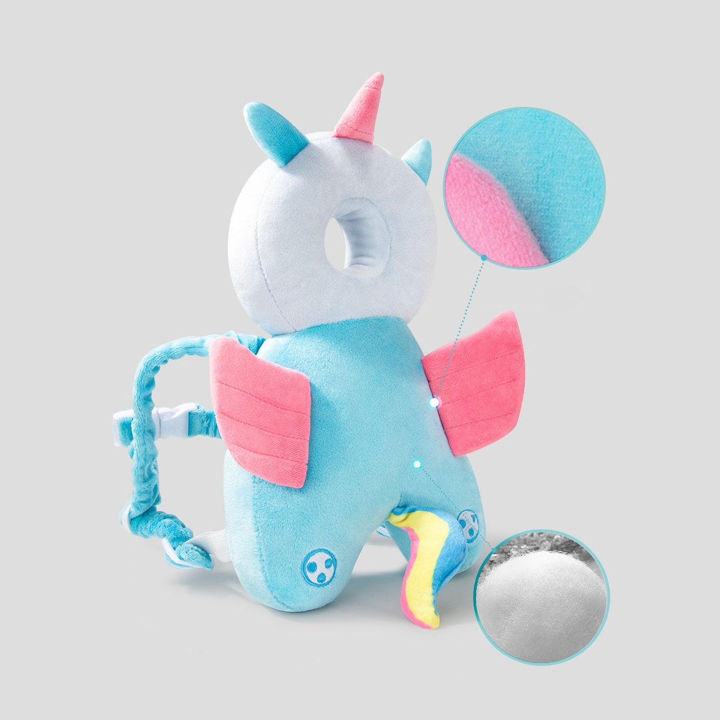 LittleMaylah™ Baby Head & Back Protector