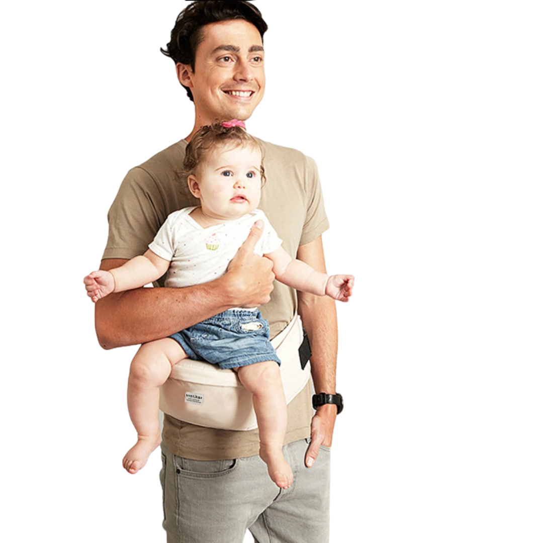 LittleMaylah Baby Carrier Waist Stool – Adjustable Hipseat Carrier for Infants & Toddlers