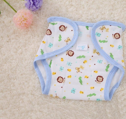 LittleMaylah™ Cotton Cartoon Printed Cloth Diaper