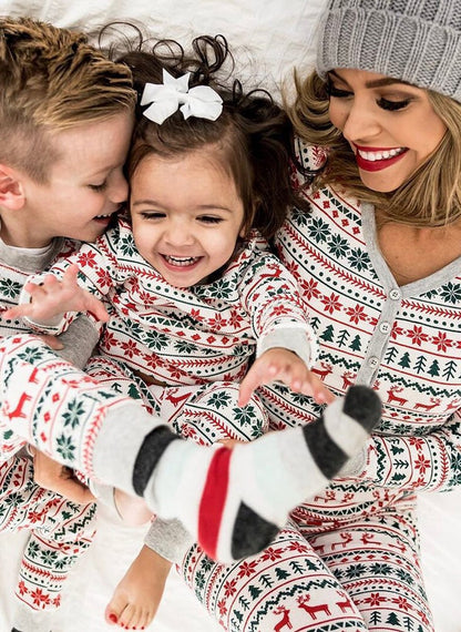 LittleMaylah™ Christmas Family Matching Pajamas