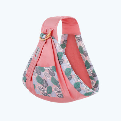 LittleMaylah™ Soft Baby Wrap Carrier – Adjustable Infant Sling & Nursing Cove