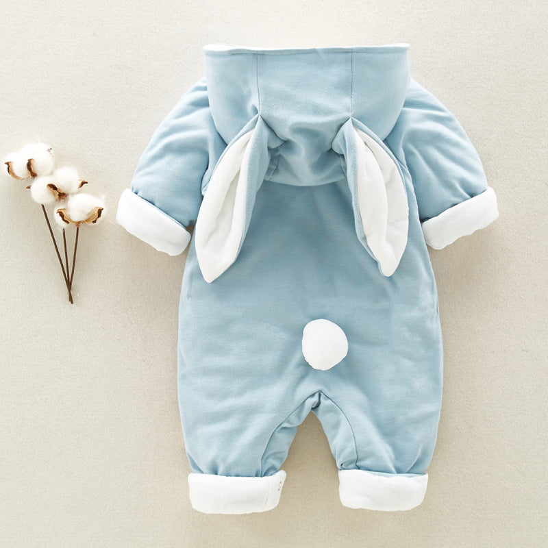 LittleMaylah™ Cozy Cotton Baby Jumpsuit