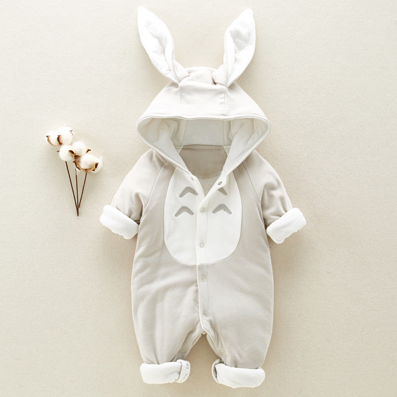 LittleMaylah™ Cozy Cotton Baby Jumpsuit