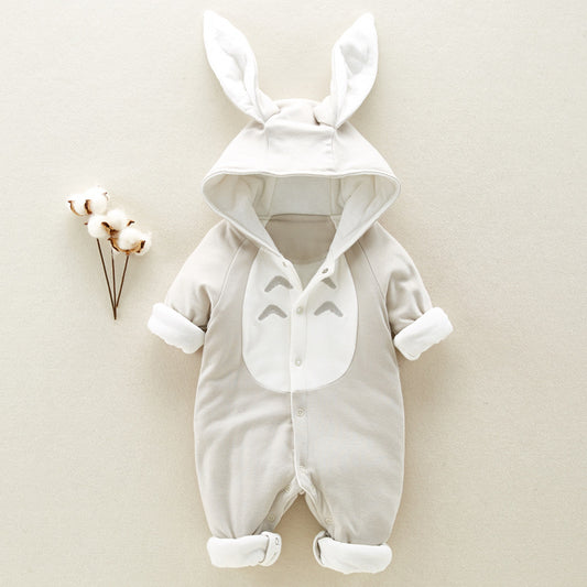 LittleMaylah™ Cozy Cotton Baby Jumpsuit