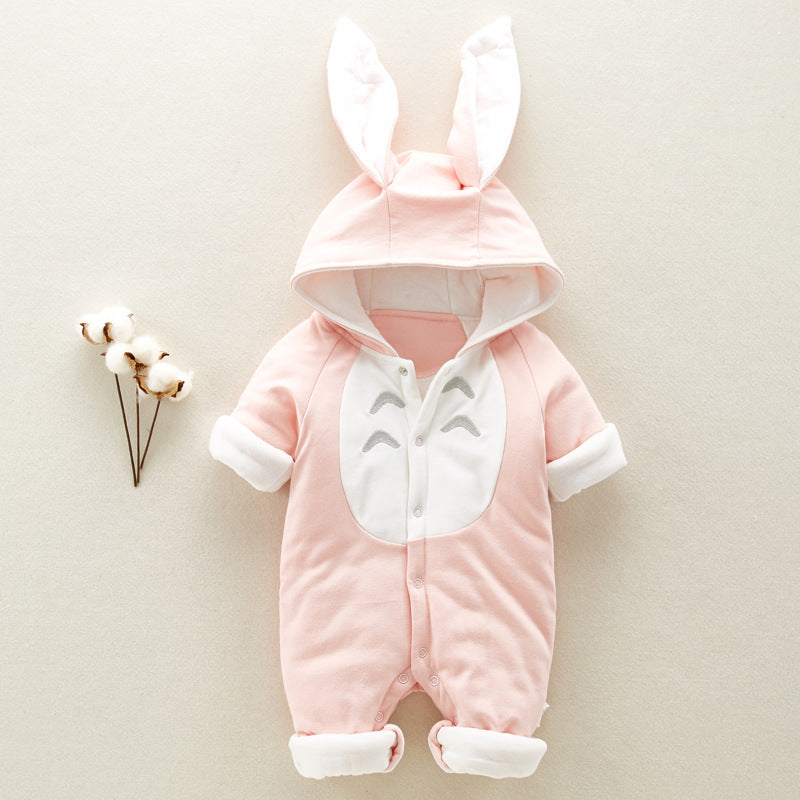 LittleMaylah™ Cozy Cotton Baby Jumpsuit