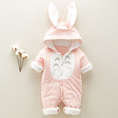 LittleMaylah™ Cozy Cotton Baby Jumpsuit