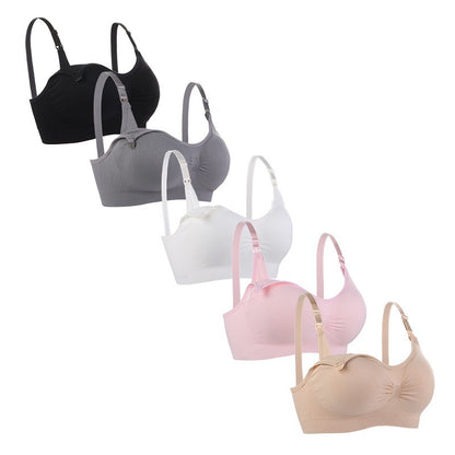 LittleMaylah™ Plus Size Seamless Nursing Bra