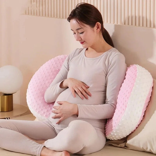 LittleMaylah™ Multifunctional U-shaped Maternity Pillow Waist Support Pillow