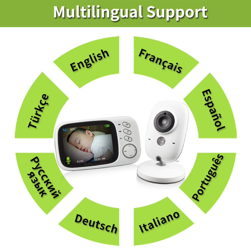 LittleMaylah™ | 3.2 Inch Digital Baby Care Device