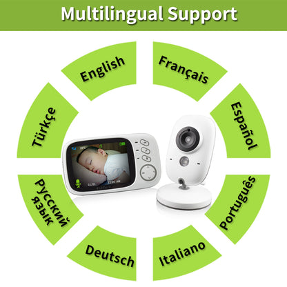 LittleMaylah™ | 3.2 Inch Digital Baby Care Device