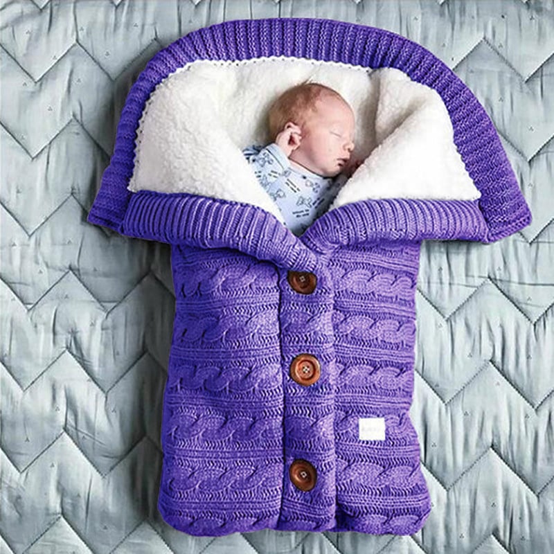LittleMaylah™ Thicken And Widen Baby Sleeping Bag
