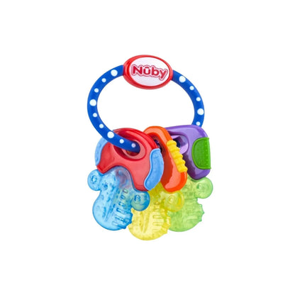 Nuby™ Icy Bite Keys Teether Toy – Soothing, Multi-Textured Teething Relief for Babies
