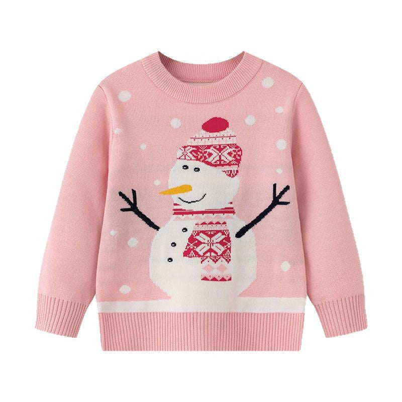 LittleMaylah™ Christmas Snowman Baby Hoodie