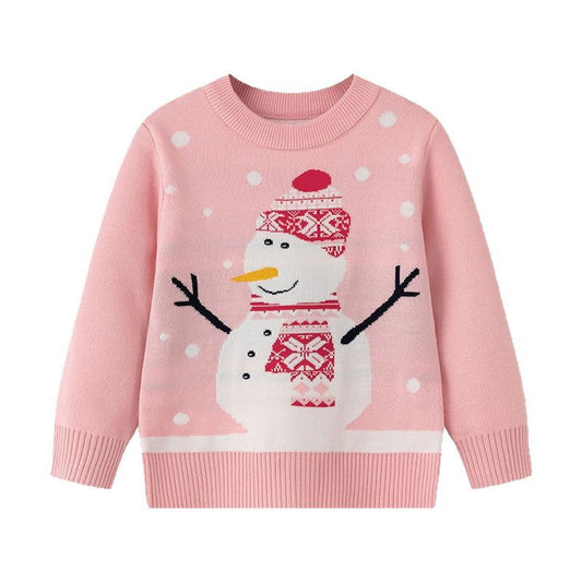 LittleMaylah™ Christmas Snowman Baby Hoodie