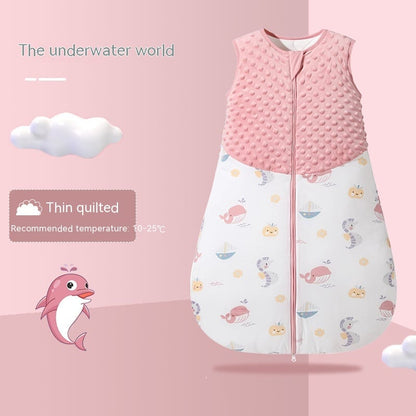 Maisie™ Pure Cotton Newborn Baby Supplies Vest-style Baby Sleeping Bag