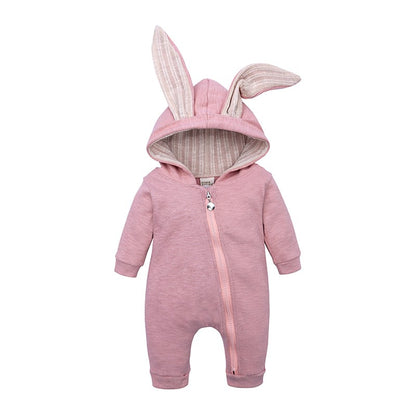 Little Rabbit Babies' Big Ears Rabbit One-piece Romper