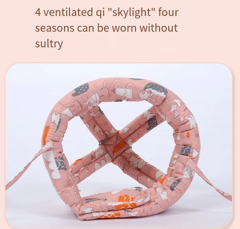 LittleMaylah™ Baby Anti-Collision Walking Hat