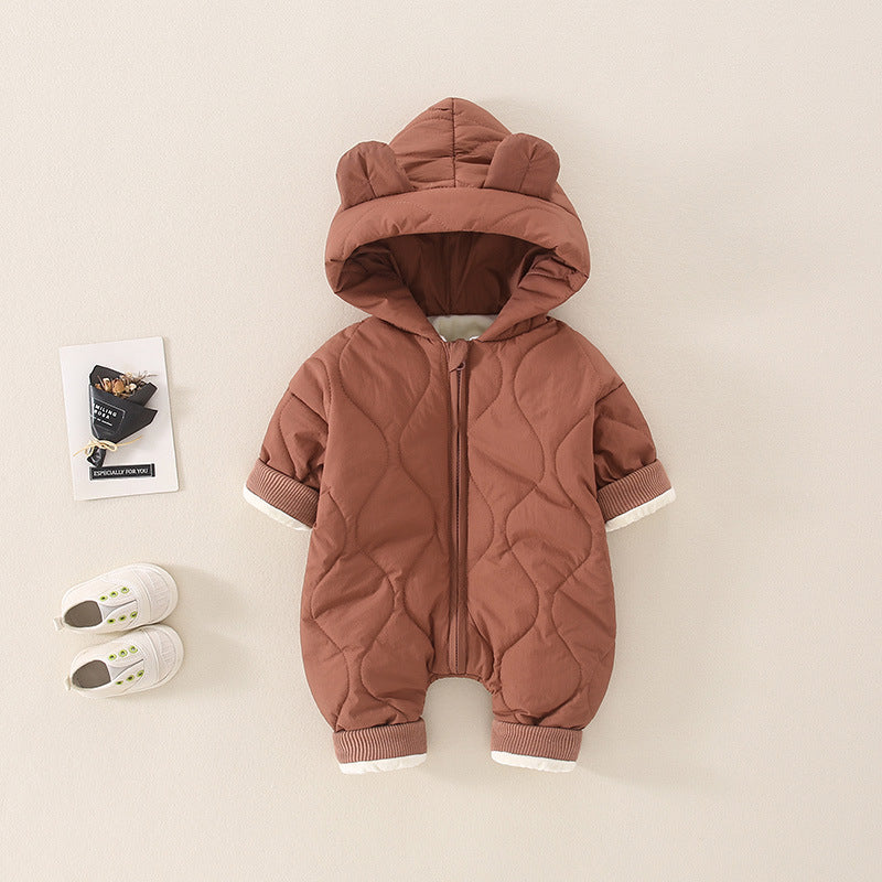 LittleMaylah™ Baby Bear Winter Clothes – Ultra-Warm, Plush & Comfy