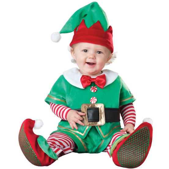 LittleMaylah™ Christmas Baby Jumpsuit