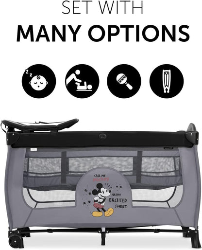 LittleMaylah™ | Hauck Sleep N Play Center, Stars – Travel Cot & Changing Station