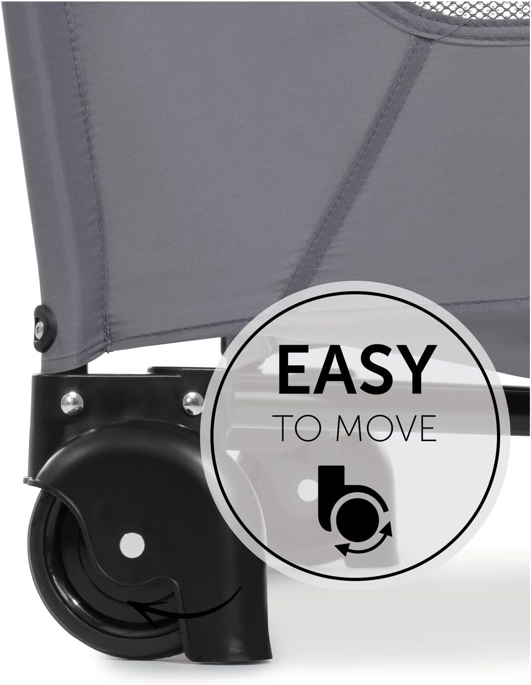 LittleMaylah™ | Hauck Sleep N Play Center, Stars – Travel Cot & Changing Station