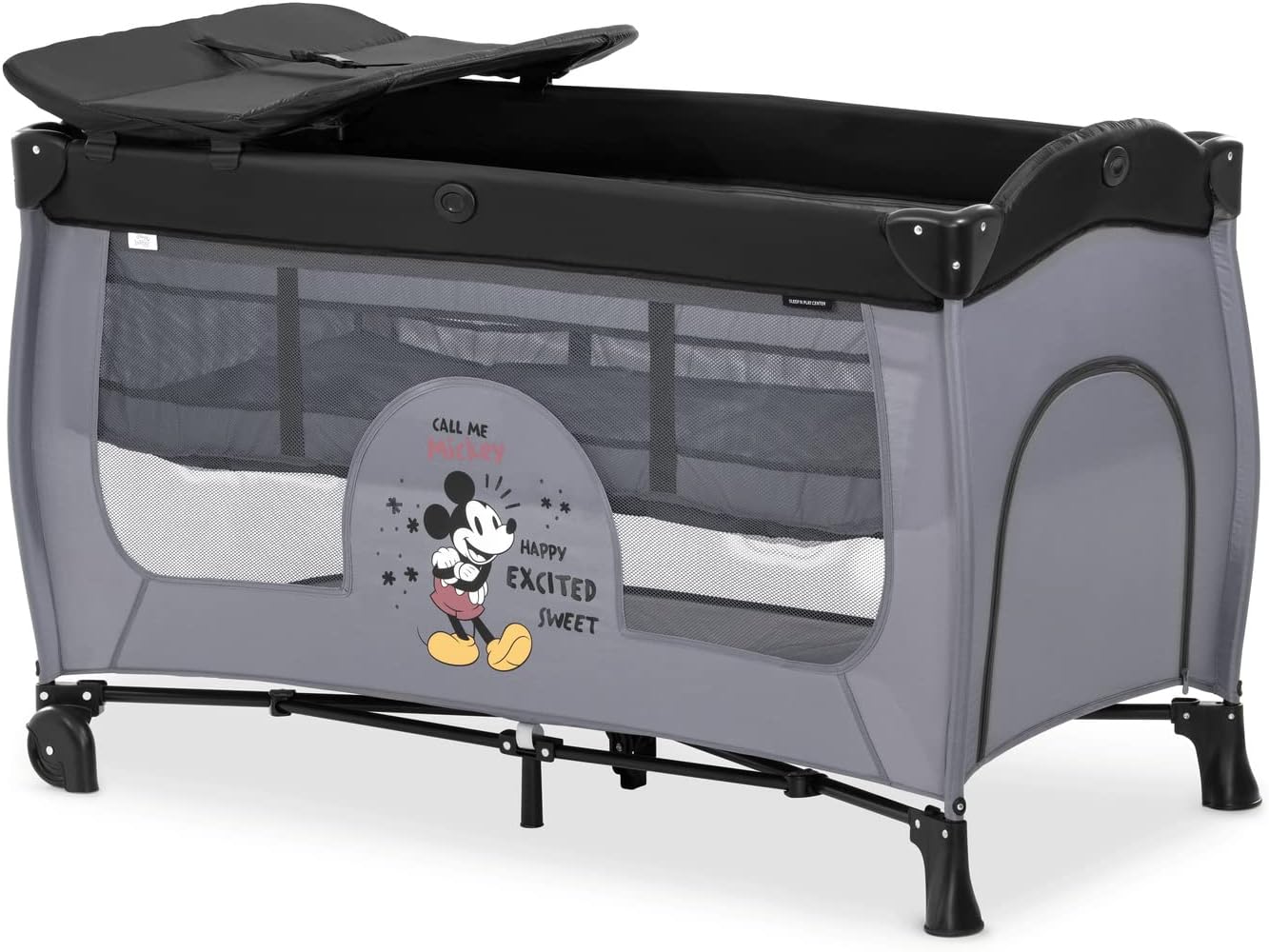 LittleMaylah™ | Hauck Sleep N Play Center, Stars – Travel Cot & Changing Station