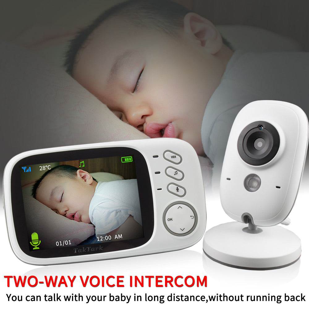 LittleMaylah™ | 3.2 Inch Digital Baby Care Device