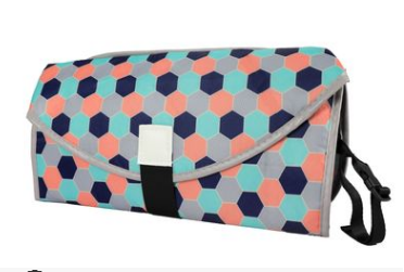 LittleMaylah™ baby changing pad