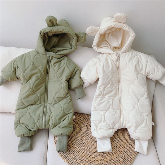 LittleMaylah™ Baby Bear Winter Clothes – Ultra-Warm, Plush & Comfy