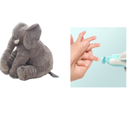 LittleMaylah™ Anti-scratch Multifunctional Baby Electric Nail Polisher