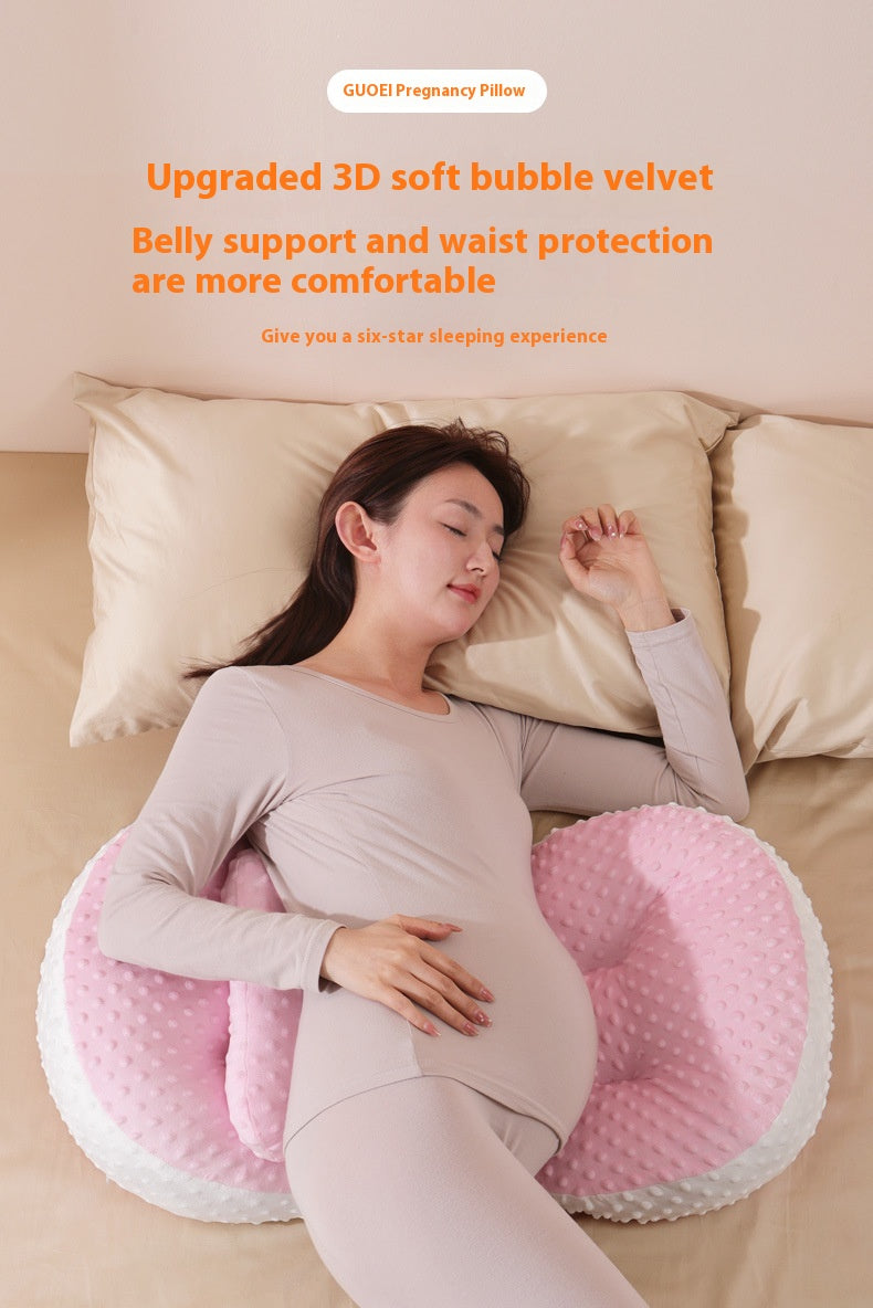 LittleMaylah™ Multifunctional U-shaped Maternity Pillow Waist Support Pillow