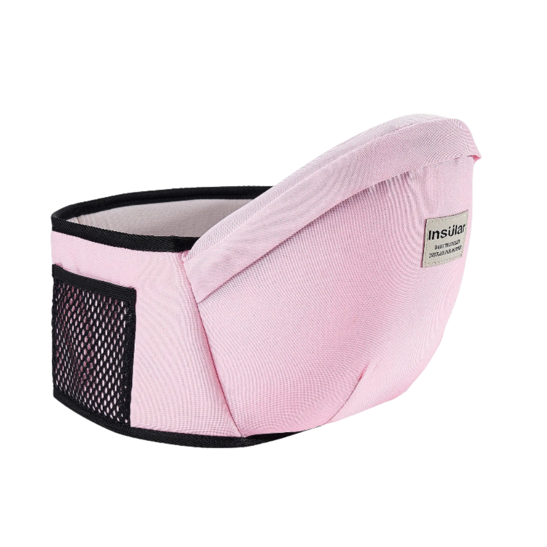 LittleMaylah Baby Carrier Waist Stool – Adjustable Hipseat Carrier for Infants & Toddlers