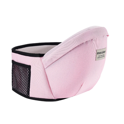 LittleMaylah Baby Carrier Waist Stool – Adjustable Hipseat Carrier for Infants & Toddlers