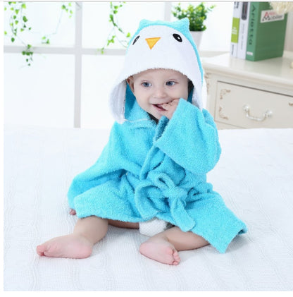 LittleMaylah™ Animal Hooded Bathrobe