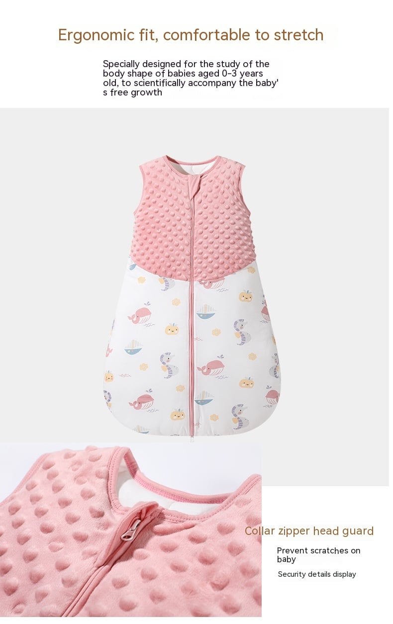Maisie™ Pure Cotton Newborn Baby Supplies Vest-style Baby Sleeping Bag