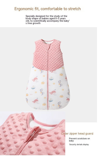 Maisie™ Pure Cotton Newborn Baby Supplies Vest-style Baby Sleeping Bag