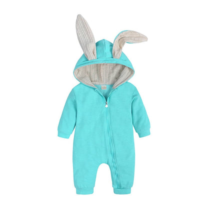 Little Rabbit Babies' Big Ears Rabbit One-piece Romper