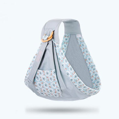 LittleMaylah™ Soft Baby Wrap Carrier – Adjustable Infant Sling & Nursing Cove