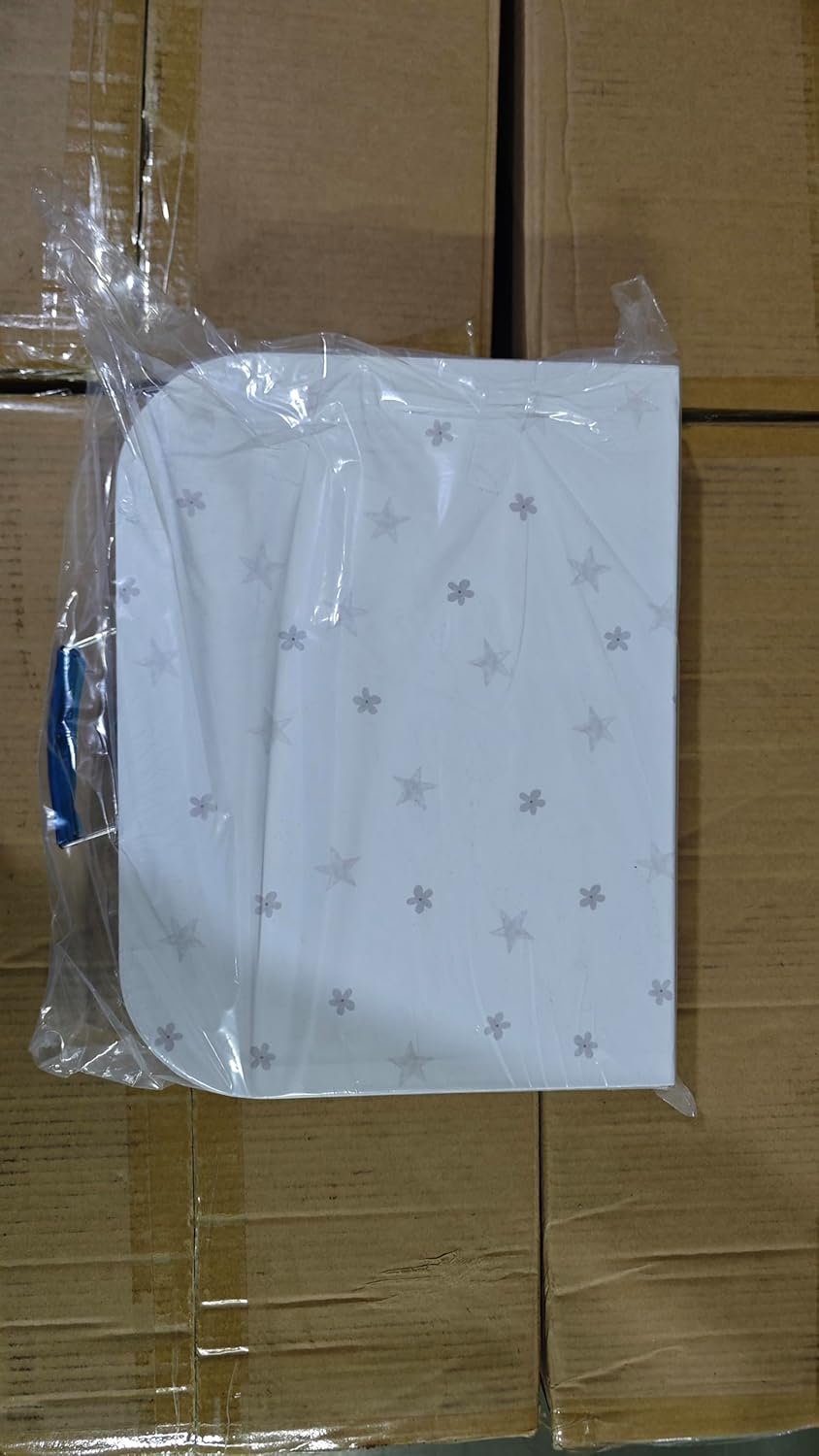 LittleMaylah™ Baby Gift Set for Boys Girls, 14PCS Baby Shower Gifts, Neutral Newborn Gifts Basket with Baby Blanket, Wooden Monthly Milestone Cards, Elephant Security Blanket (Grey, 14pcs)