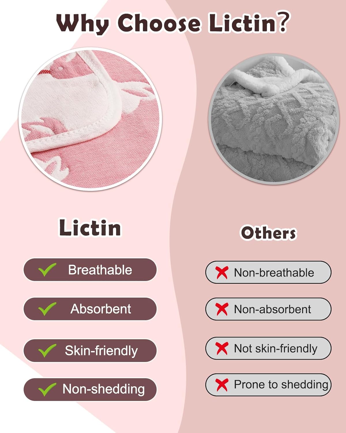 LittleMaylah™ Baby Gift Set for Boys Girls, 14PCS Baby Shower Gifts, Neutral Newborn Gifts Basket with Baby Blanket, Wooden Monthly Milestone Cards, Elephant Security Blanket (Grey, 14pcs)