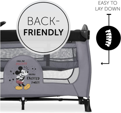 LittleMaylah™ | Hauck Sleep N Play Center, Stars – Travel Cot & Changing Station