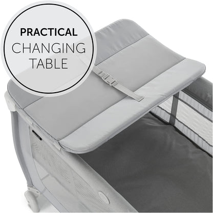 LittleMaylah™ | Hauck Sleep N Play Center, Stars – Travel Cot & Changing Station