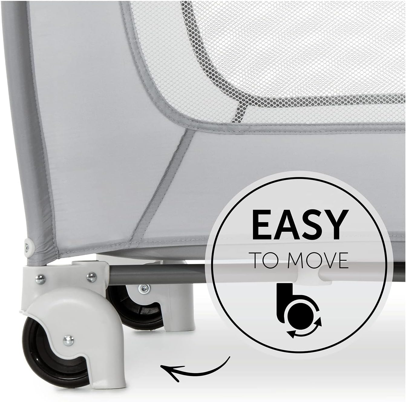 LittleMaylah™ | Hauck Sleep N Play Center, Stars – Travel Cot & Changing Station