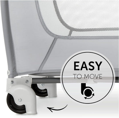 LittleMaylah™ | Hauck Sleep N Play Center, Stars – Travel Cot & Changing Station